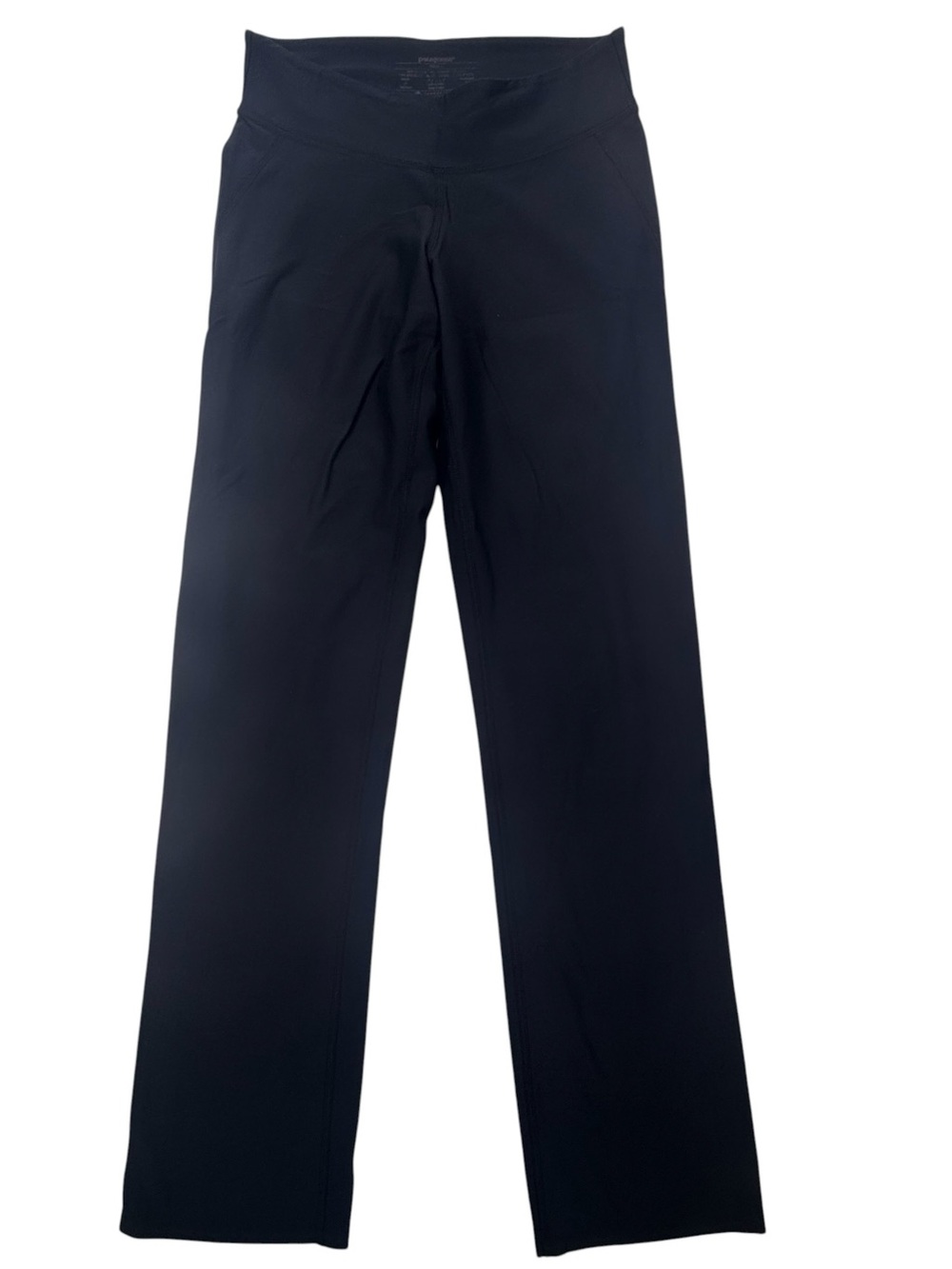 Patagonia Black Scrunch Butt Leggings Size Small